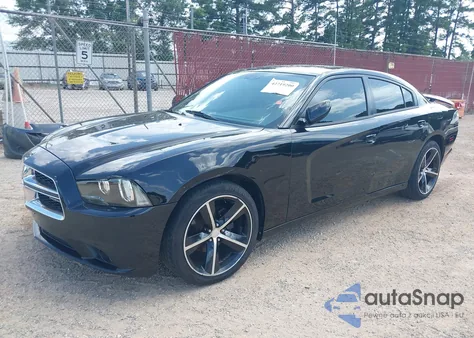 2013 Dodge Charger Sxt из США, поврежденный, VIN 2C3CDXHG5DH555690